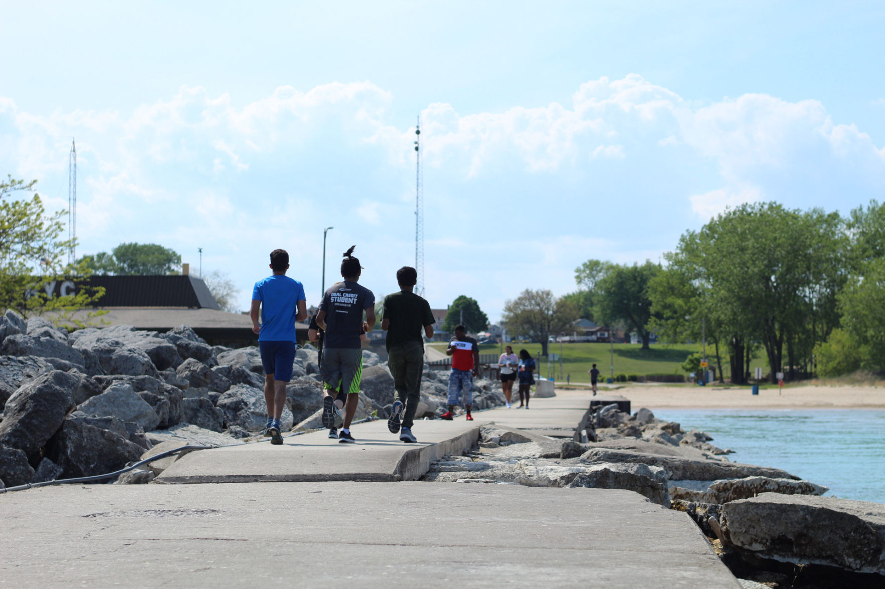 Racine North Beach